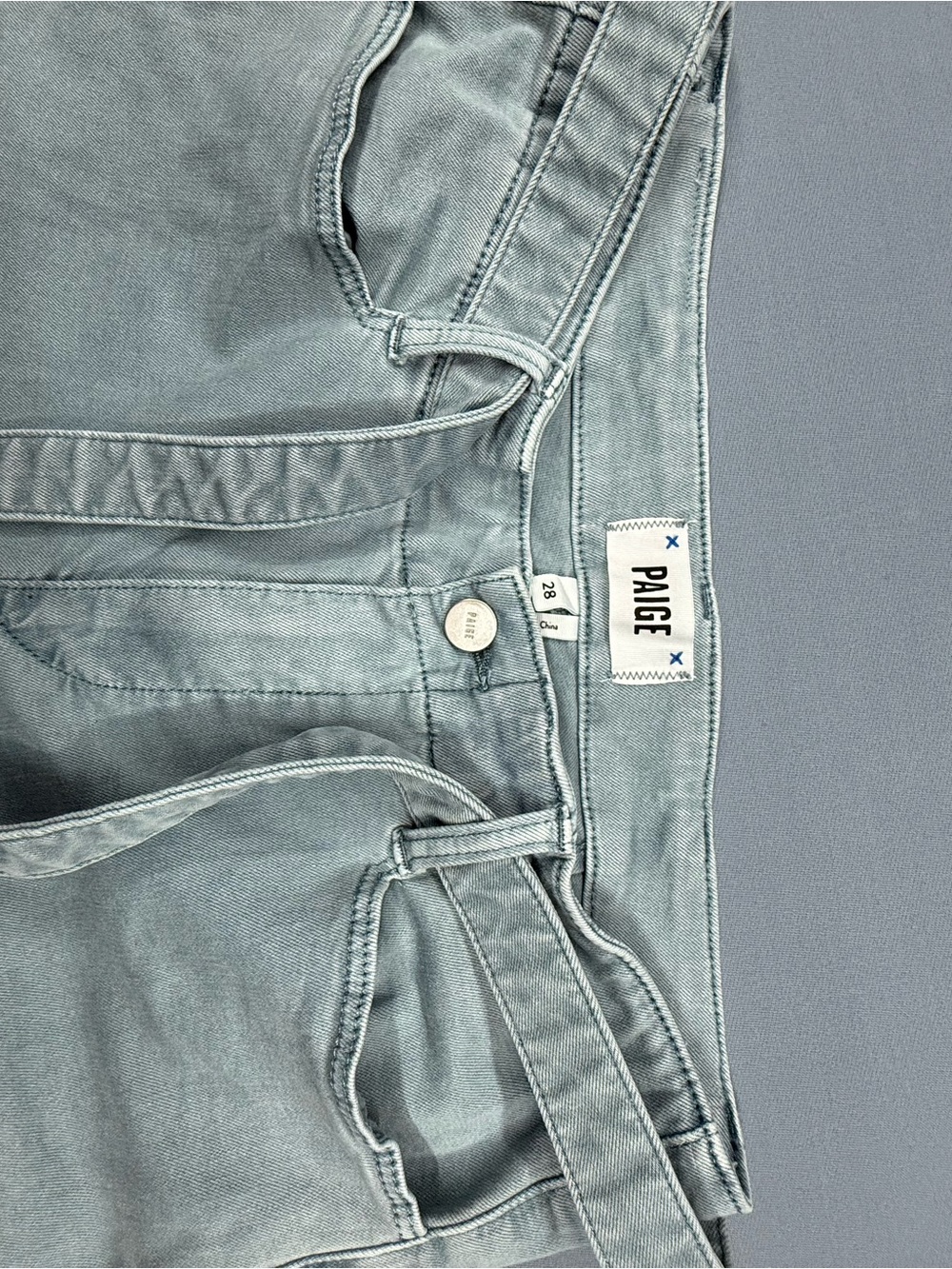 PAIGE Wide Leg Jeans - Picture 2 of 4